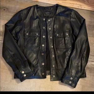 Lucky Brand Lamb Leather Jacket